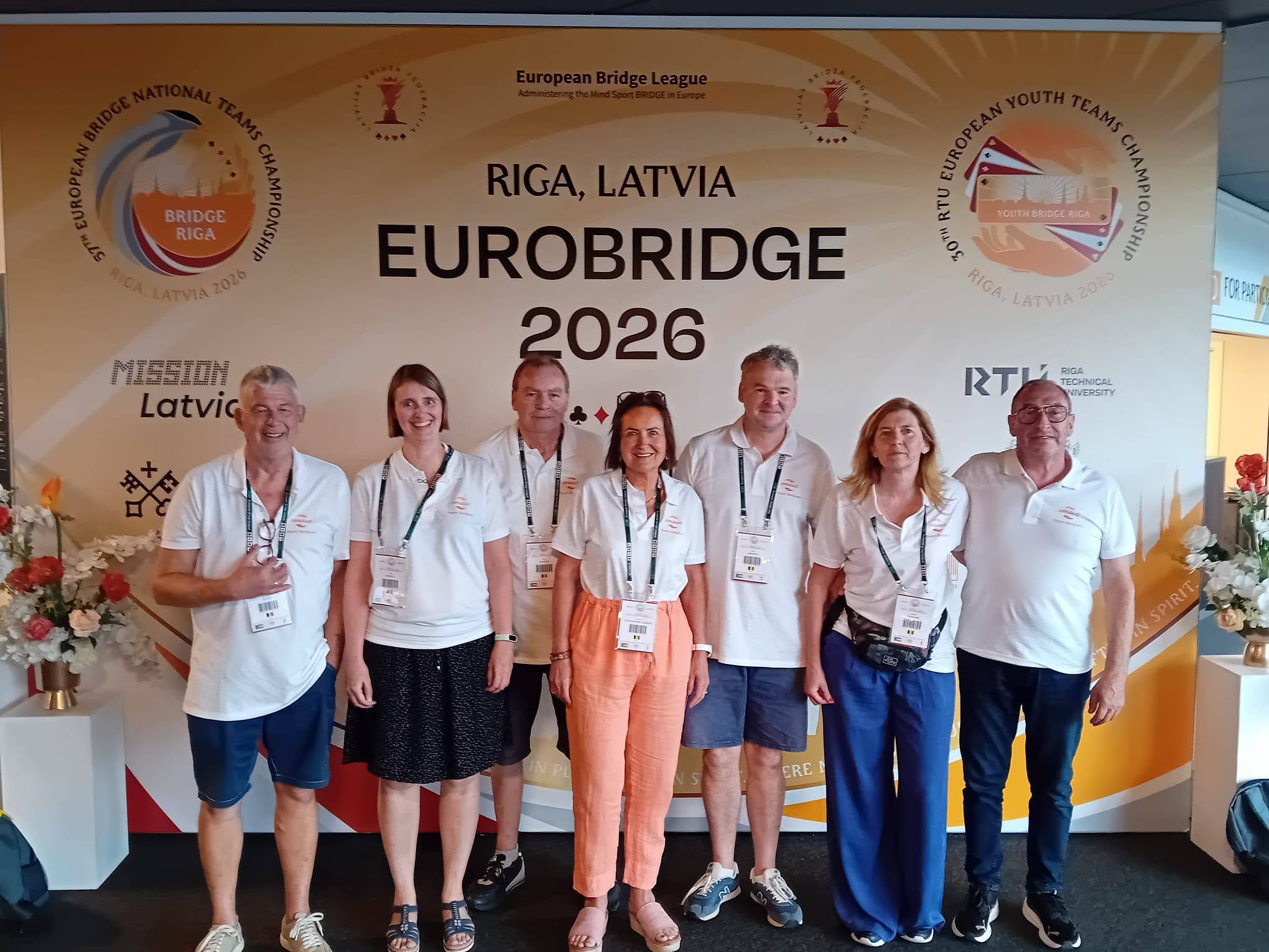 mixte team Riga